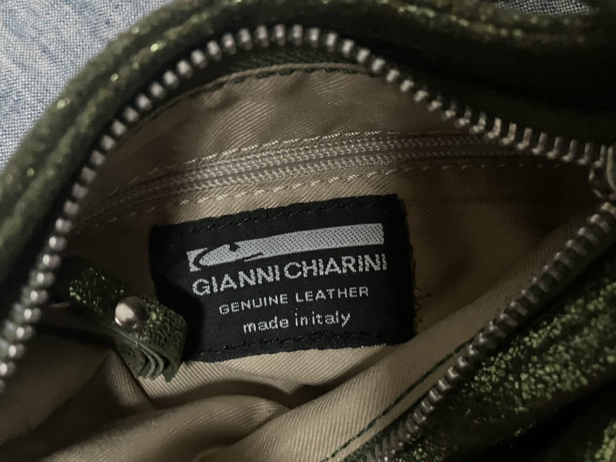 GIANNI CHIARINI 　イタリア製　ハンドバッグ_画像3