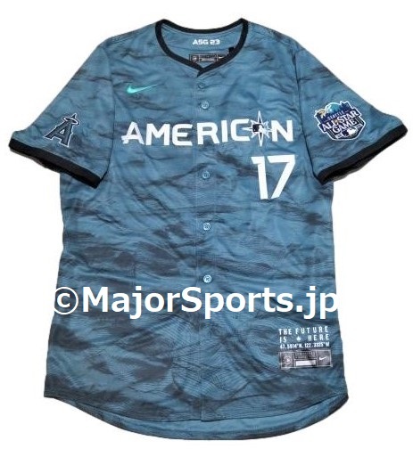 MS】即発送!限定版 大谷翔平 2023年MLBオールスター・ユニフォーム