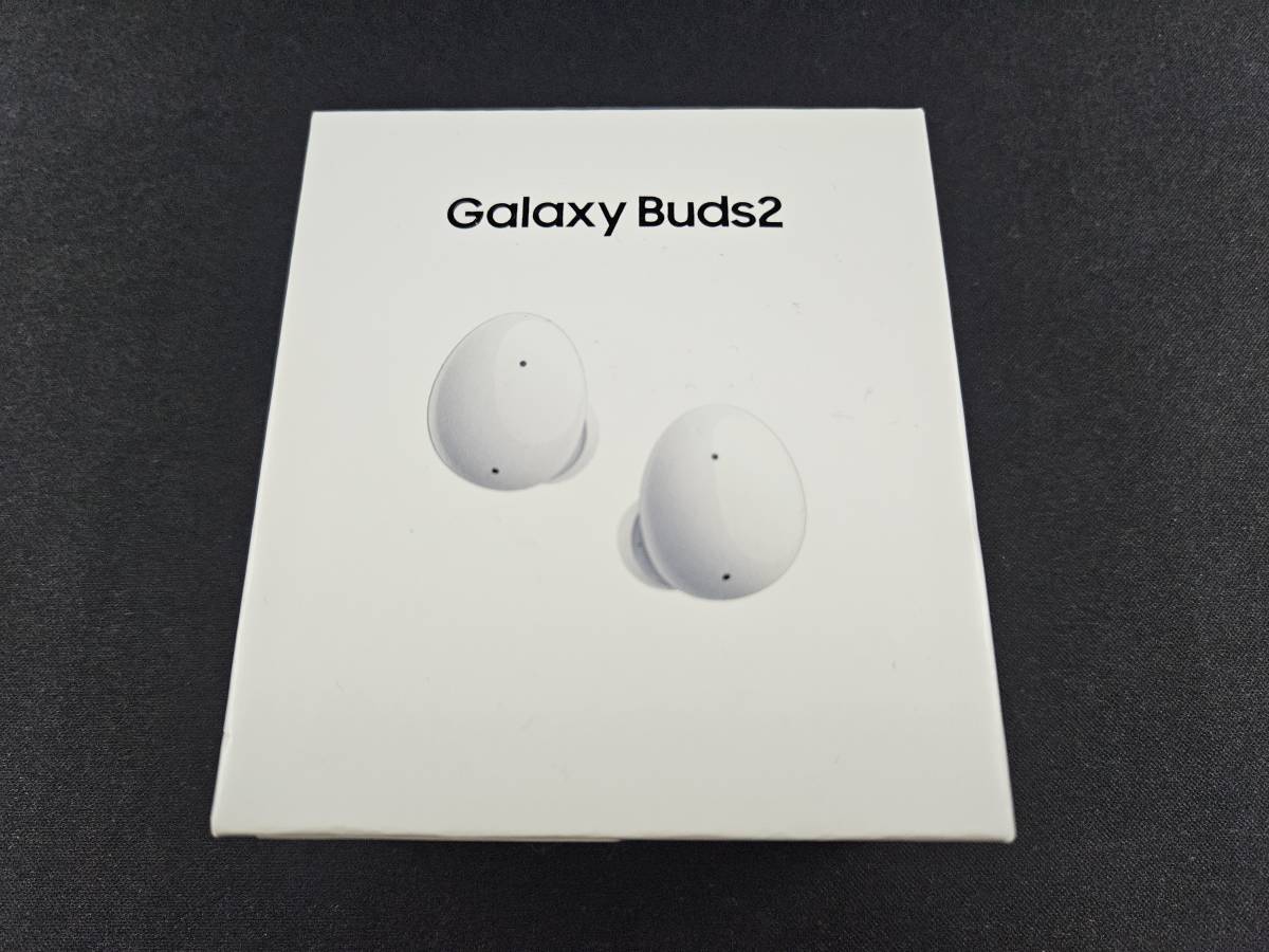 新品 未開封 Galaxy Buds2 ケース付き SM-R177NZWAXJP ワイヤレス