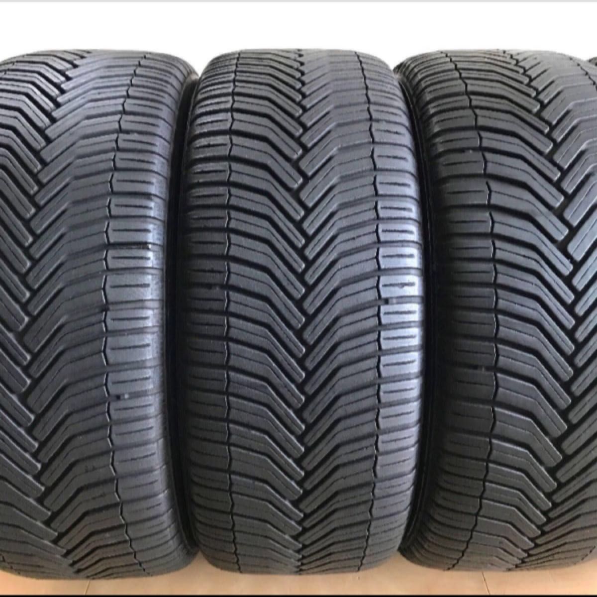 ■優良品■ミシュラン MICHELIN『クロスクライメート＋』215/45r17 4本 約19年製 約9分山 バリ山！送料無料！