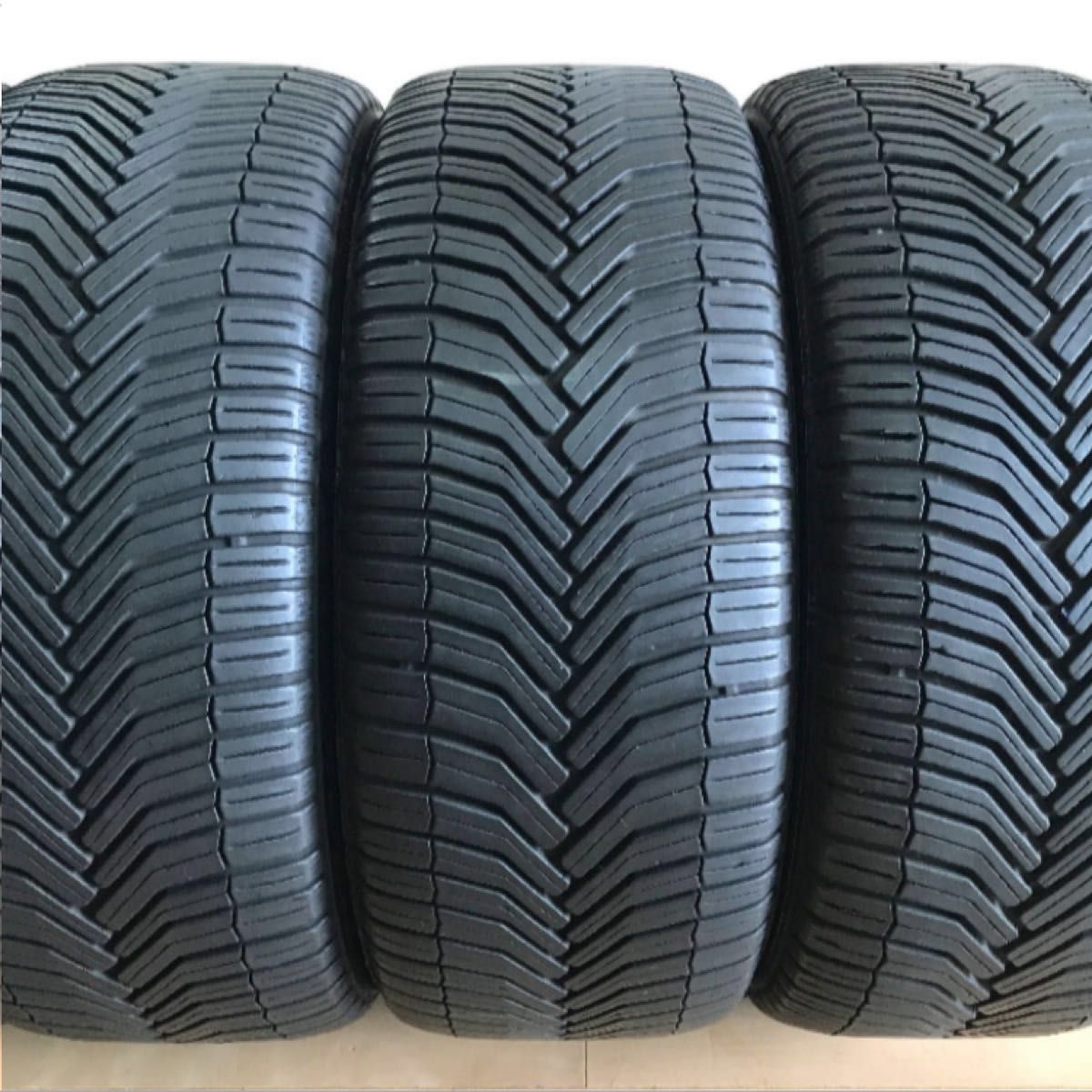 ■優良品■ミシュラン MICHELIN『クロスクライメート＋』215/45r17 4本 約19年製 約9分山 バリ山！送料無料！