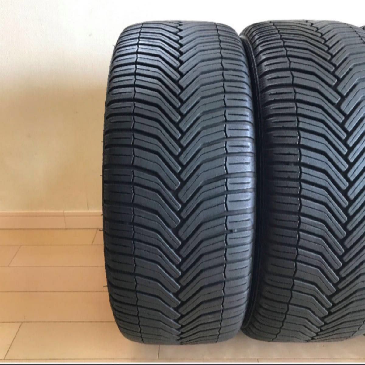 ■優良品■ミシュラン MICHELIN『クロスクライメート＋』215/45r17 4本 約19年製 約9分山 バリ山！送料無料！