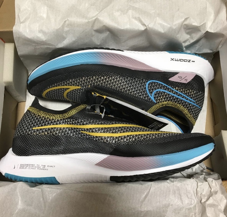 新品 26cm NIKE ZOOMX STREAKFLY BLACK ナイキ ズームX ストリークフライ ブラック 黒 DV1034-010 ZOOM X 即決 即発送の画像3