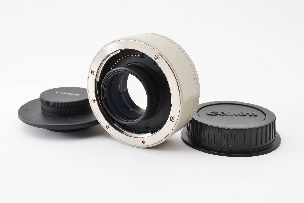 美品】 Canon キヤノン エクステンダー EXTENDER EF 1.4x #4373
