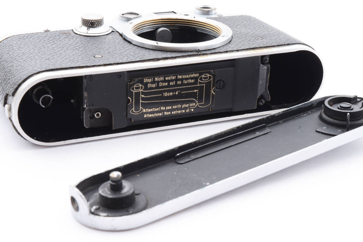 Leica IIIc ライカ Ⅲｃ スプール Lマウント L39 Leitz Wetzlar