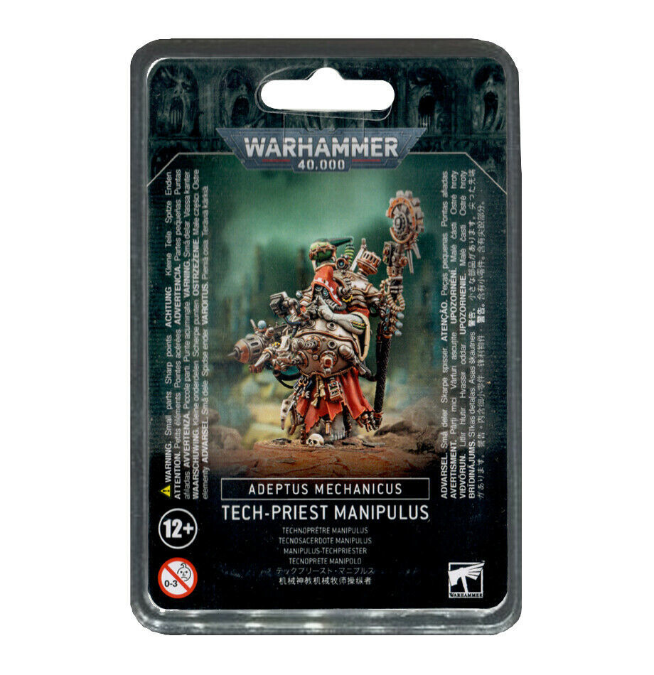 送料無料 新品 アデプタ メカニクス テックプリースト・マニプルス ウォーハンマー 40000 TECH-PRIEST MANIPULUS Warhammer 40k