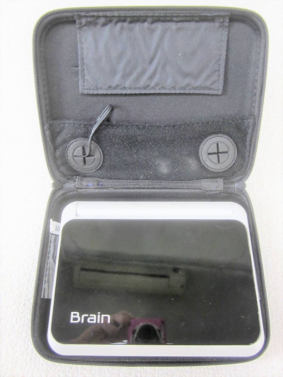 SHARP シャープ 電子辞書 Brain PW-G5000 ケースカバー付 動作OK SHARP シャープ 電子辞書 Brain PW-G5000 ケースカバー付 動作OK