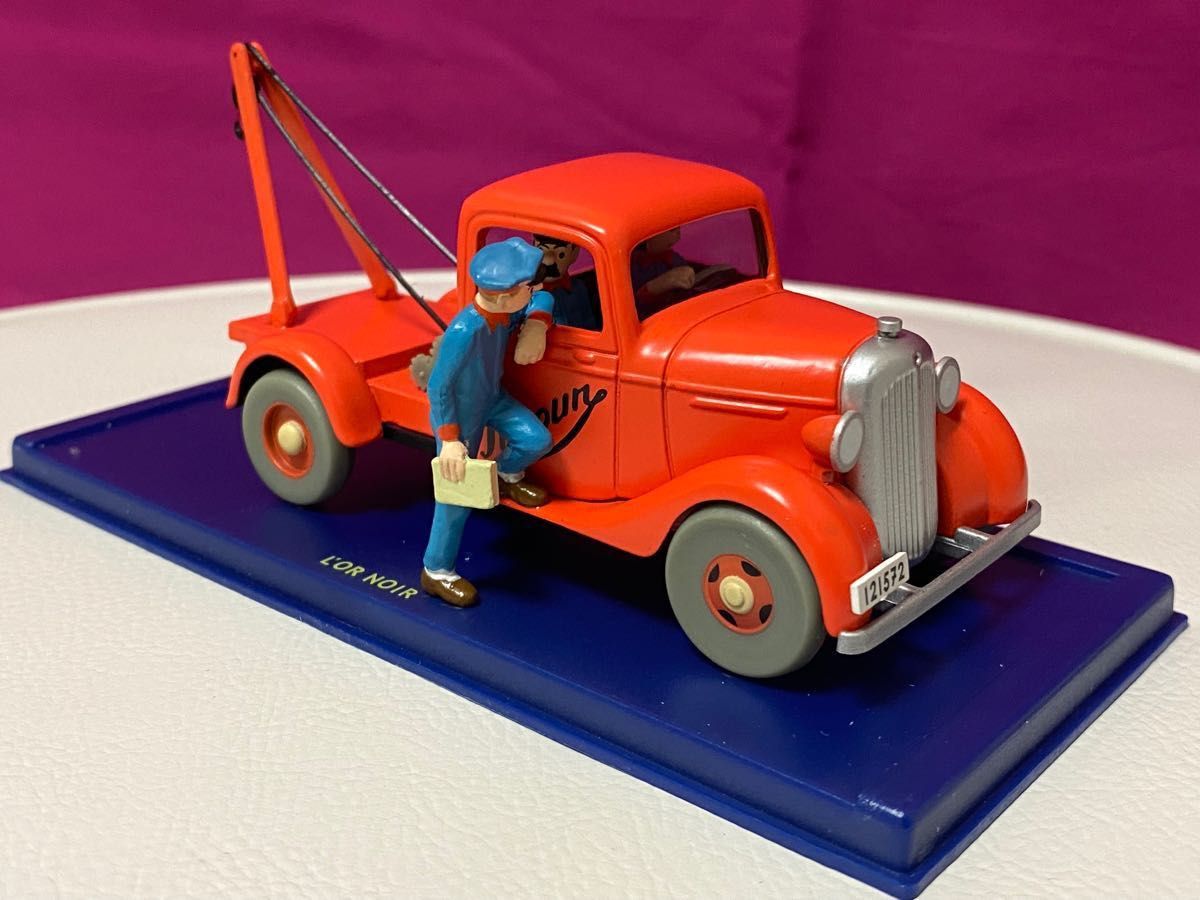 【Tintinタンタン車】CHEVROLET PICK-UP レッカー車 トラック 1/43新品です。