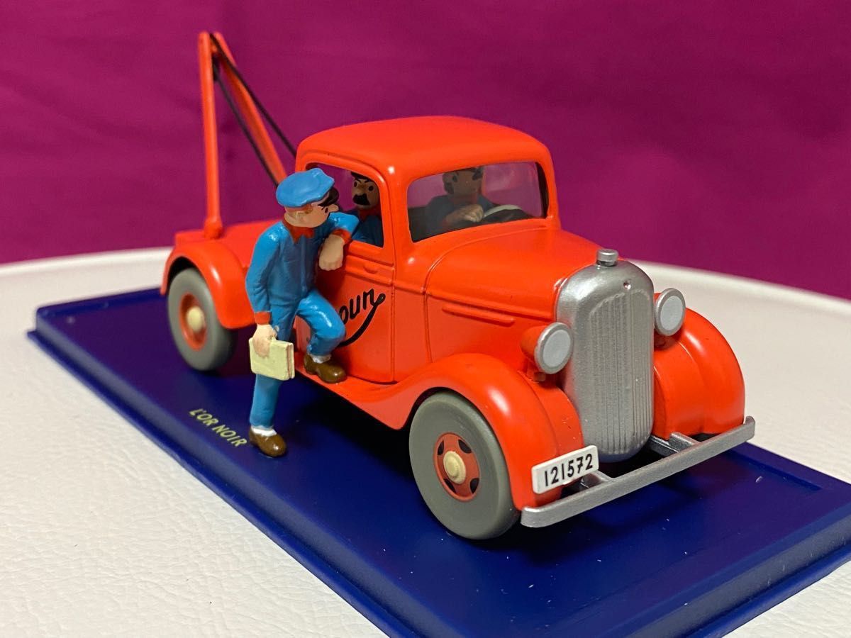 【Tintinタンタン車】CHEVROLET PICK-UP レッカー車 トラック 1/43新品です。