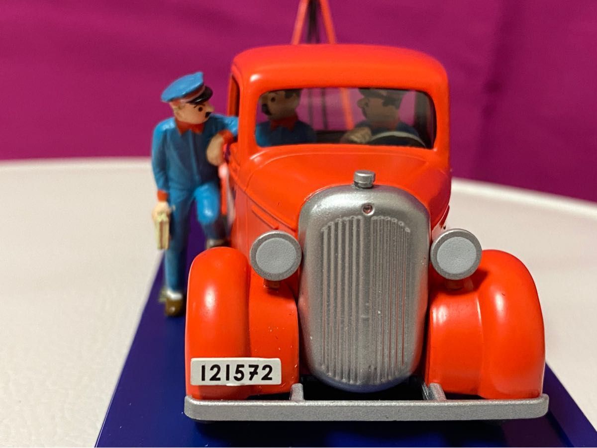 【Tintinタンタン車】CHEVROLET PICK-UP レッカー車 トラック 1/43新品です。