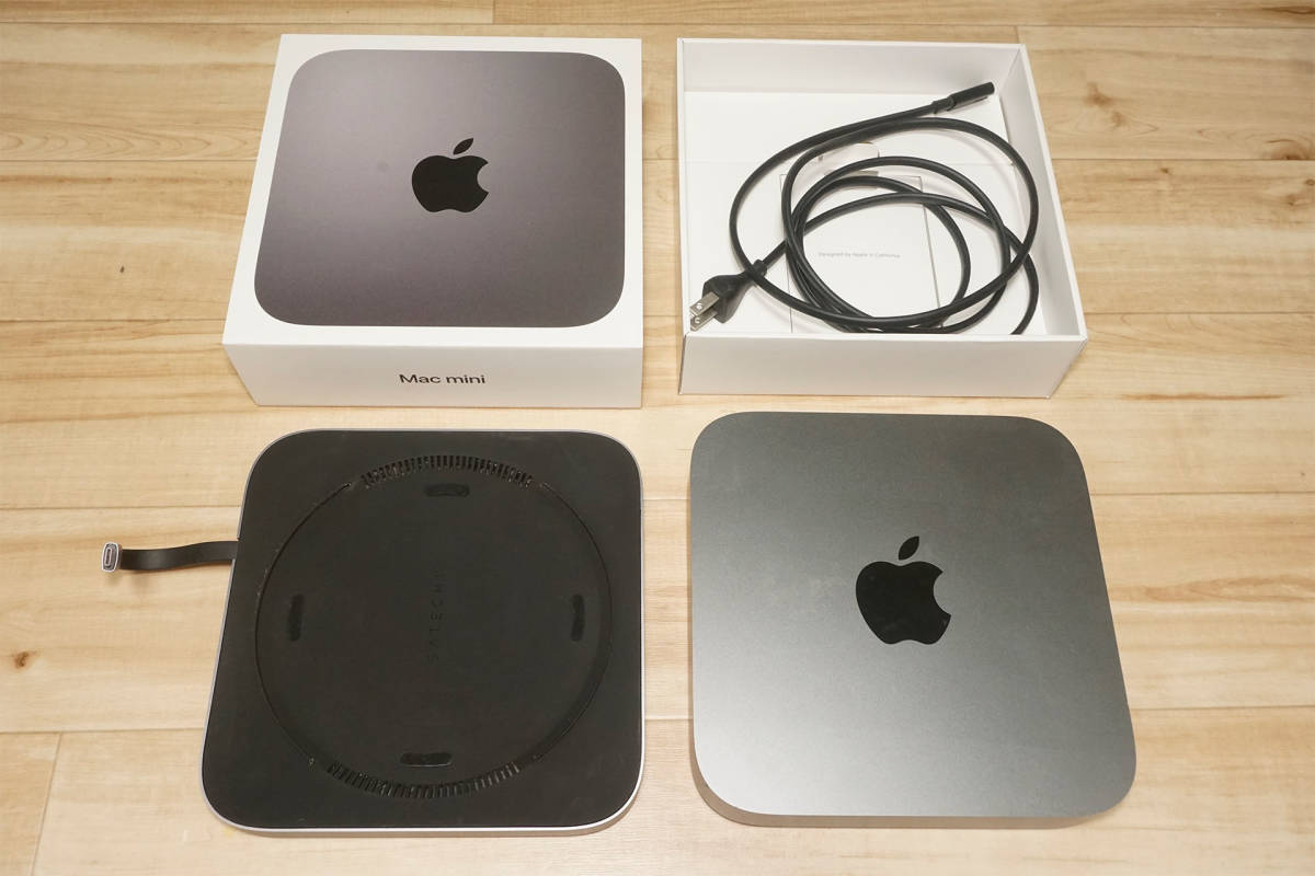 Apple Mac mini 2018 スペースグレーCore i5 3GHz メモリ32GB 512GB