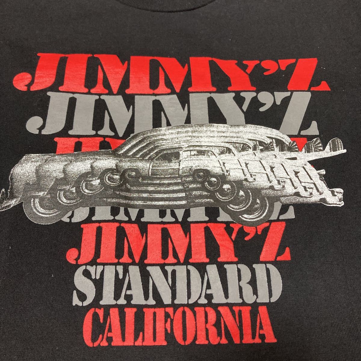 【美品】STANDARD CALIFORNIA×JIMMY'Z スタンダードカリフォルニア×ジミーズ Tシャツ ブラック Sサイズ_画像6