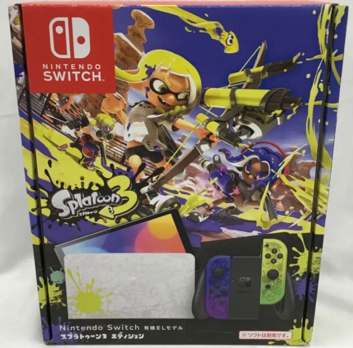 スプラトゥーン3 エディション Nintendo Switch 有機EL 本体|PayPayフリマ