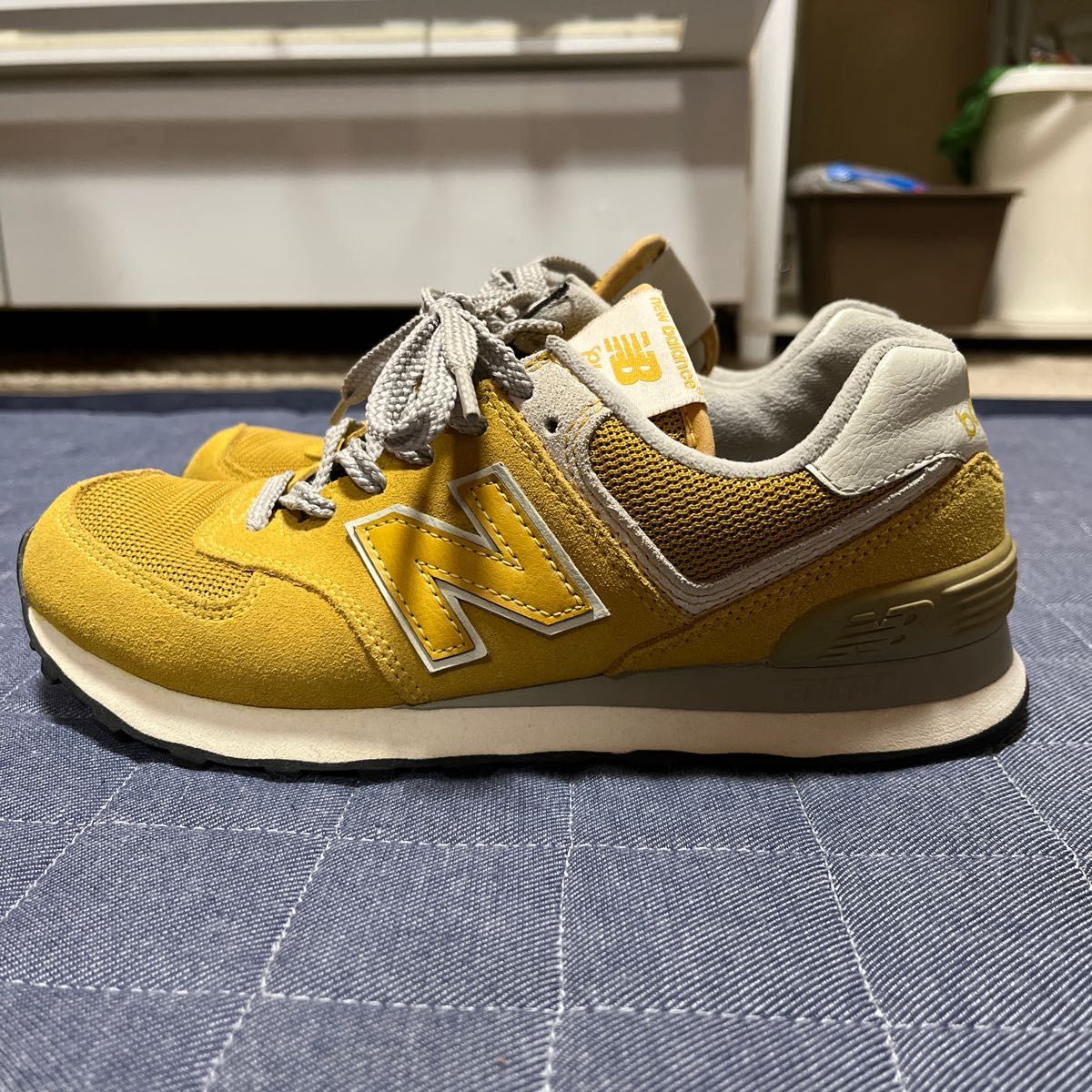 new balance ML574 クラシック マスタード|Yahoo!フリマ(旧 new balance ML574 クラシック マスタード|Yahoo!フリマ(旧
