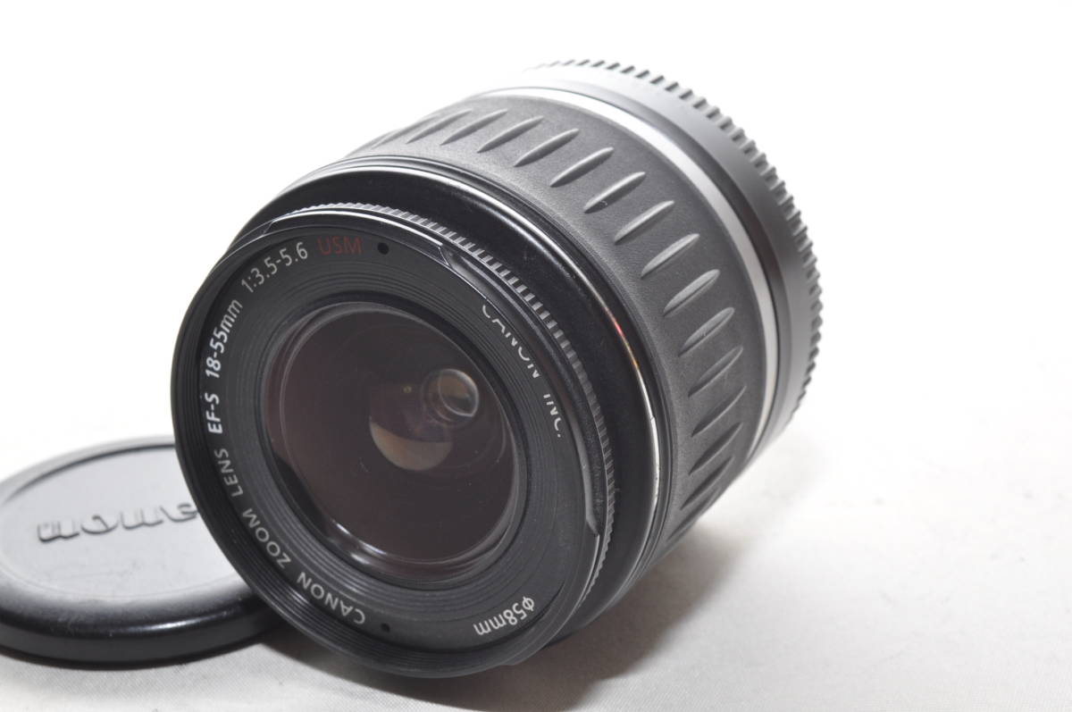 ☆実用美品☆ CANON キャノン EF-S 18-55mm F3.5 | JChere雅虎拍卖代购