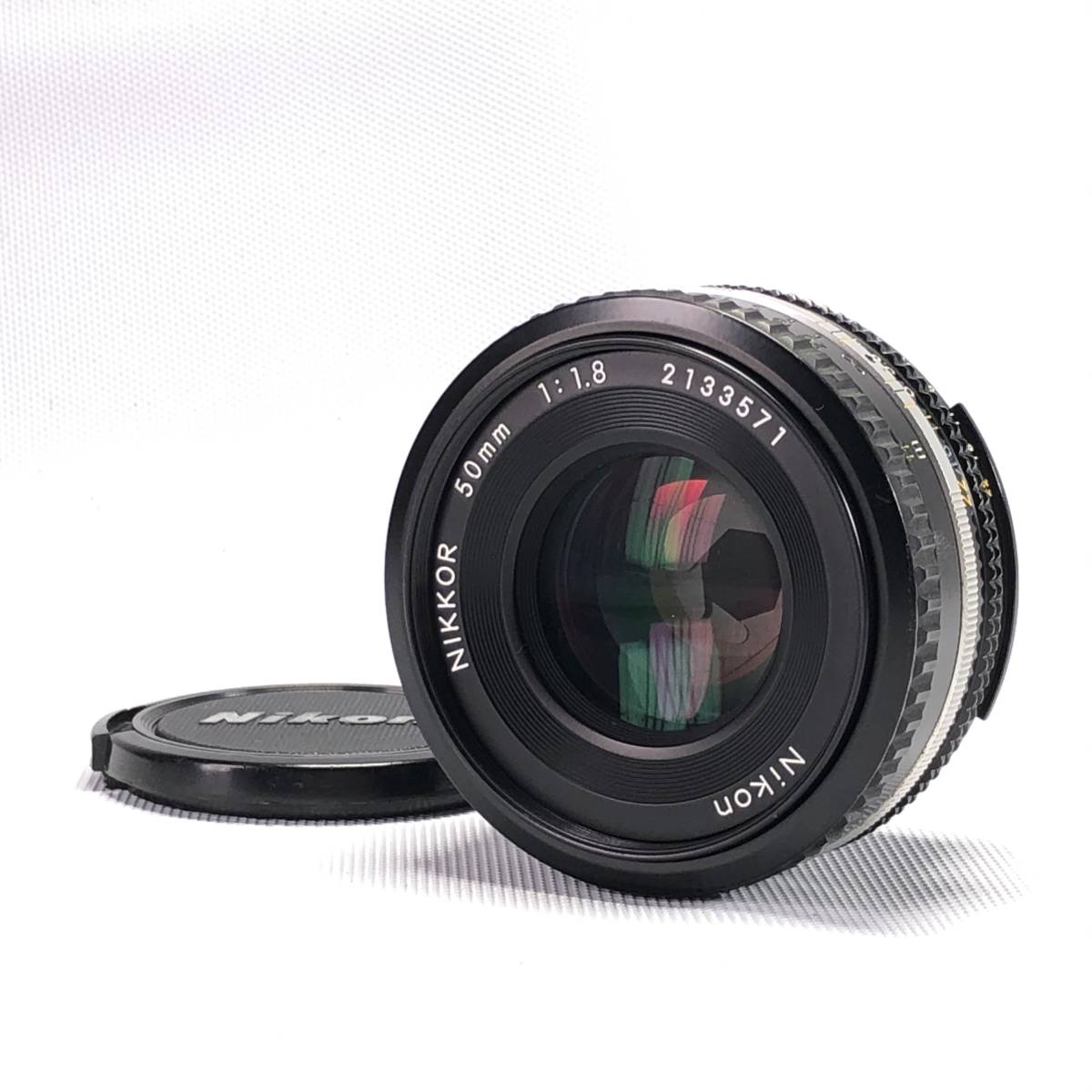 超歓迎 Nikon Ai ヱOA4e 現状販売品 Ai-S ニコン F1.8S 50mm NIKKOR