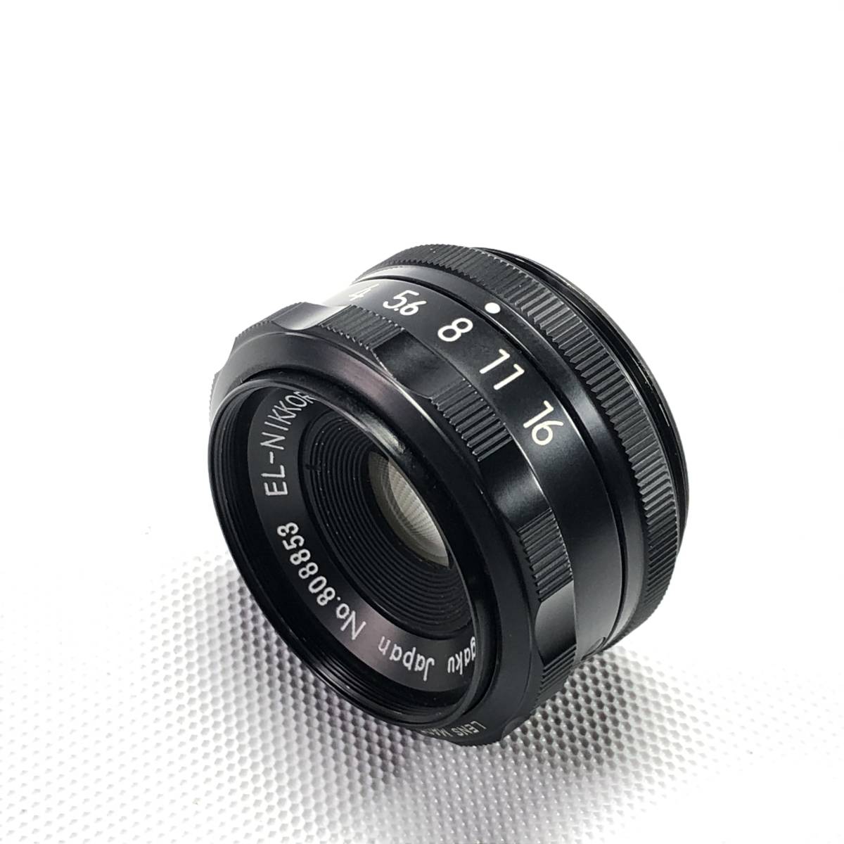 Nikon EL-NIKKOR 50mm F4 ニコン 現状販売品 ヱOA4b_画像6