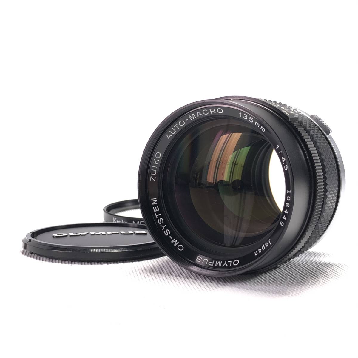 OLYMPUS OM-SYSTEM ZUIKO AUTO-MACRO 135mm F4.5 オリンパス OMマウント 美品 ヱOA4c_画像1