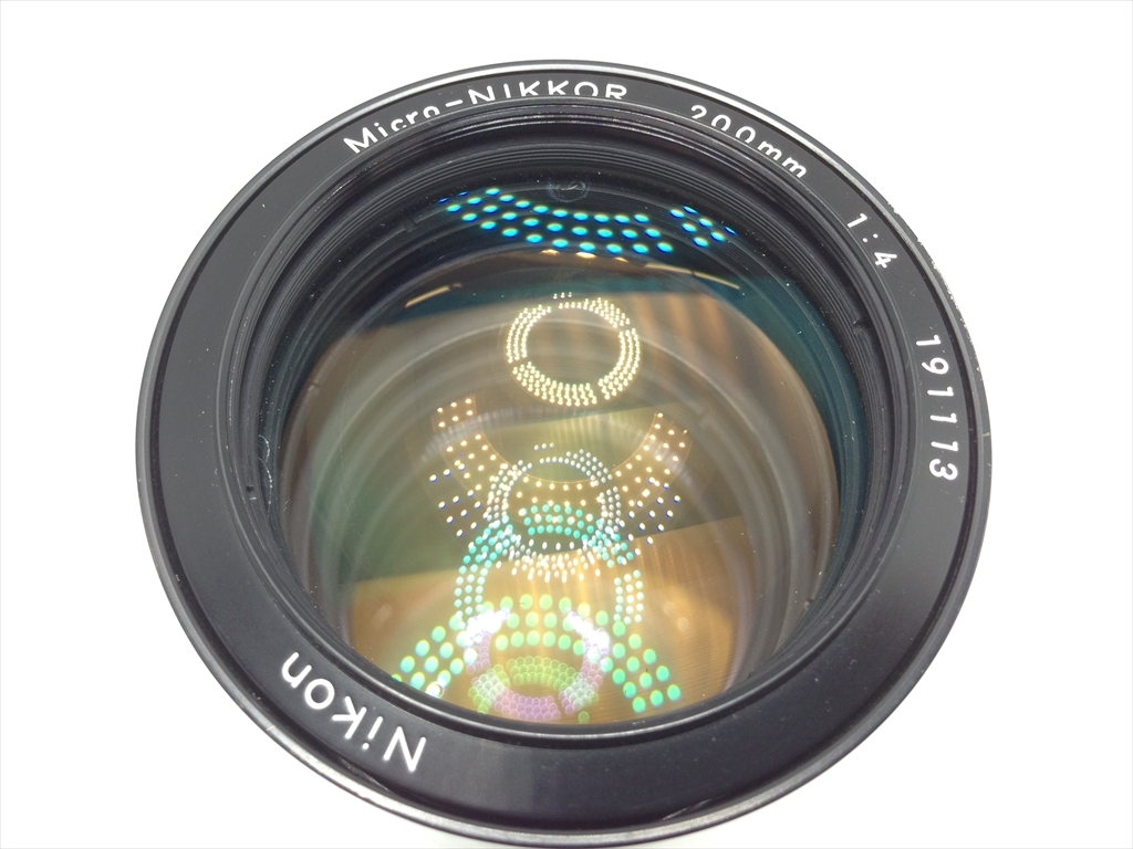 下松)NIKON ニコン レンズ Micro-NIKKOR 200mm F4 カメラレンズ 現状品 ◆★F230710R08B KG10A_画像5