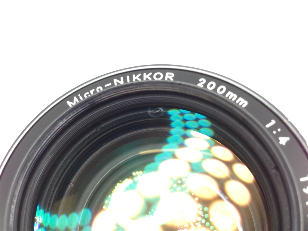 下松)NIKON ニコン レンズ Micro-NIKKOR 200mm F4 カメラレンズ 現状品 ◆★F230710R08B KG10A_画像7