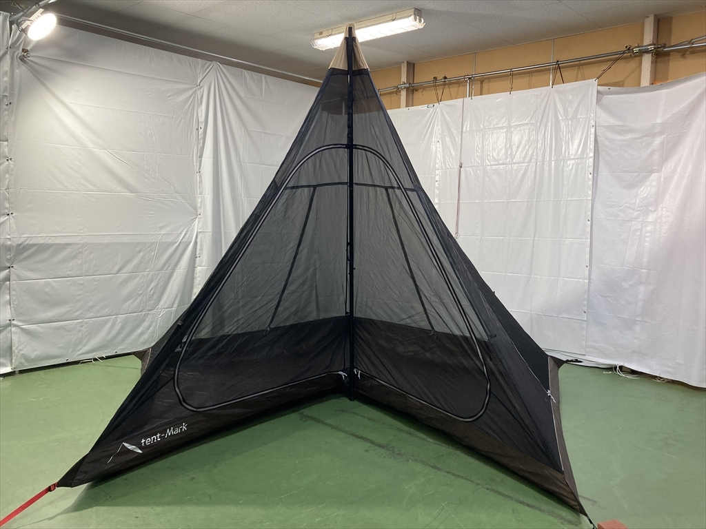 下松)tent-Mark DESIGNS テンマクデザイン サーカス メッシュインナーセット 4/5 TM-200002 サーカスTC ◆★J230718R03B KG18A_画像1