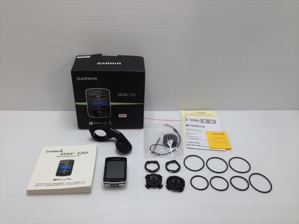 GARMIN EDGE 520J ガーミン サイクルコンピュータ-