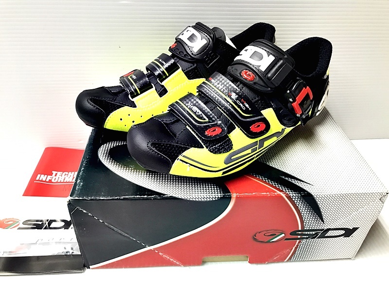 即納!最大半額!】 福岡)未使用品 SIDI KG12C B230712A3 24.5cm US6.5