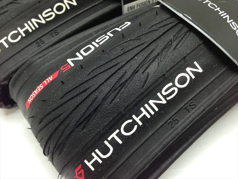 下松)【送料無料】 HUTCHINSON ハッチンソン タイヤ FUSION5 フュージョン5 オールシーズン 700×25 2本セット ◆★B230714R07B KG14A_画像6