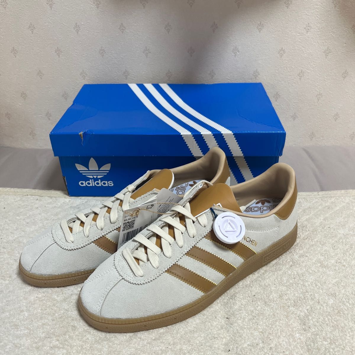 新品未使用 26.0cm adidas MUNCHEN アディダス ミュンヘン