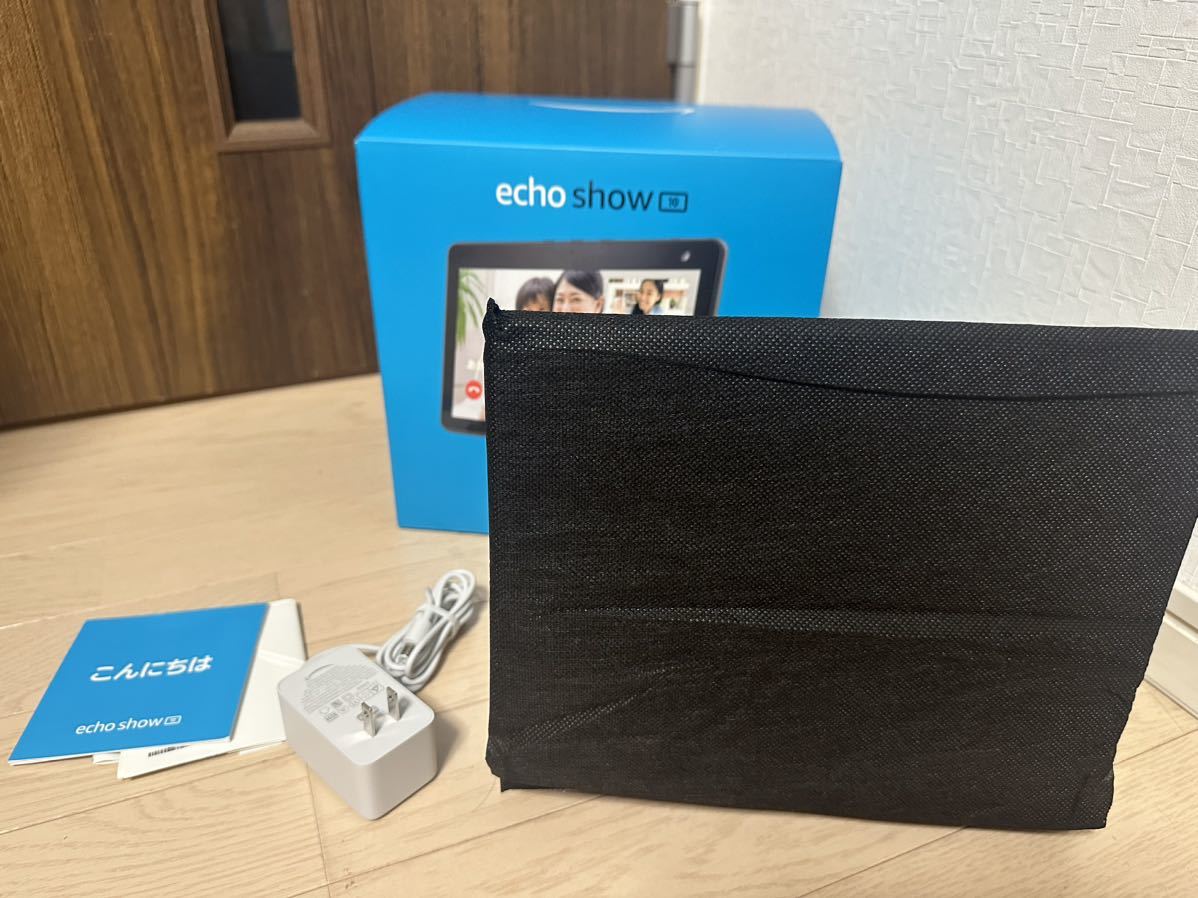 Echo Show 10 エコーショー10 第3世代 チャコール 