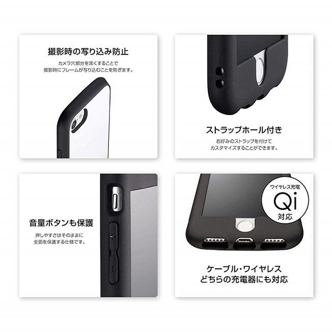 iDress サンクレスト iPhone XS Max 6.5インチ用インチ用 NEWT IJOY ブラック/ I32CIJ02の画像6