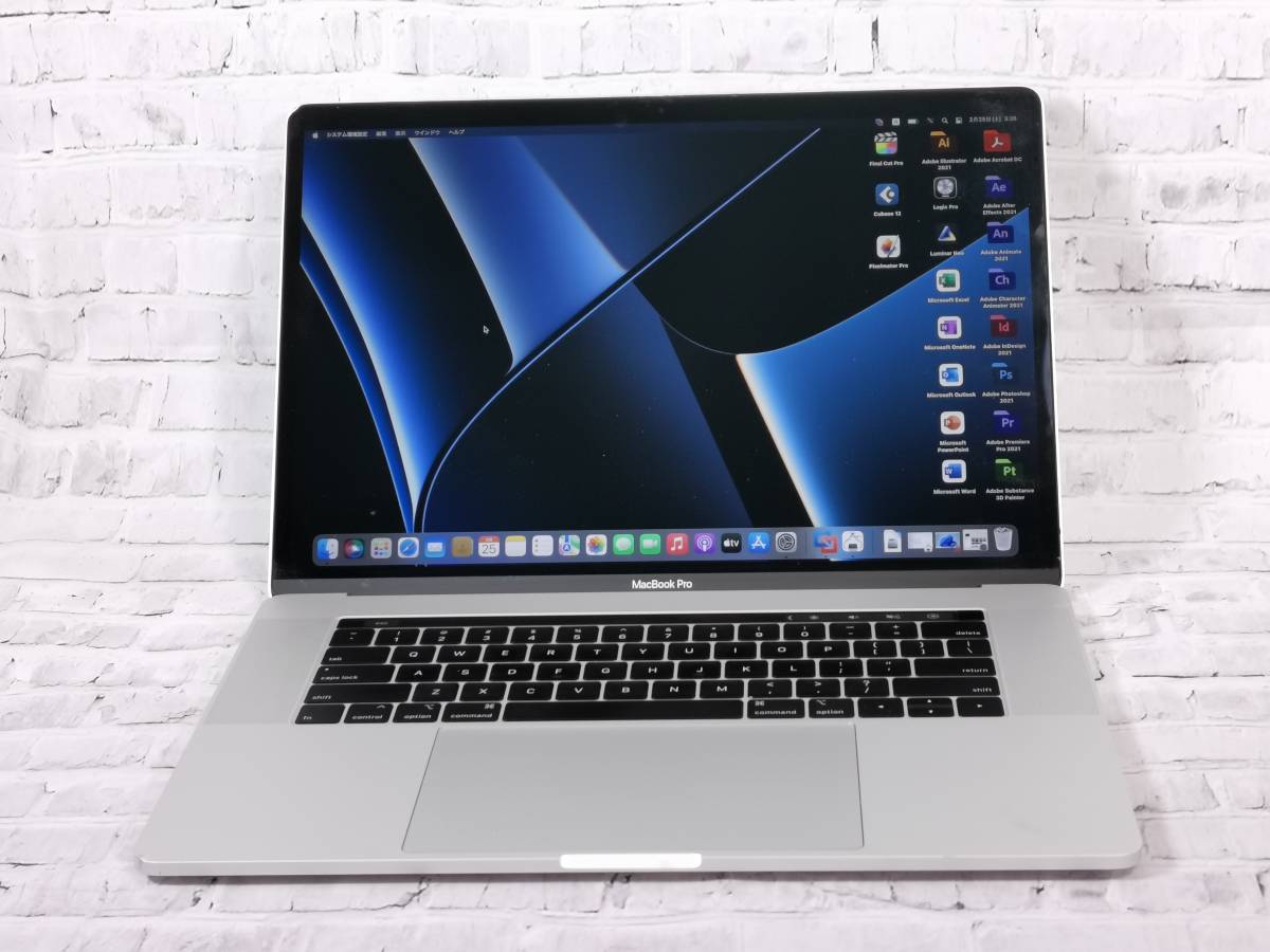 MacBook Pro 15.4-inch 2019年/ Core_i9 2.3GHz 16GB SSD512GB / AMD