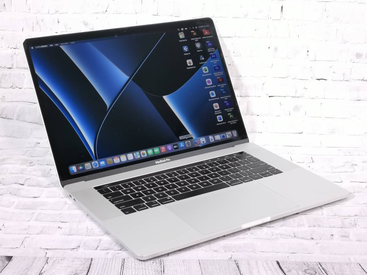 MacBook Pro 15.4-inch 2019年/ Core_i9 2.3GHz 16GB SSD512GB / AMD