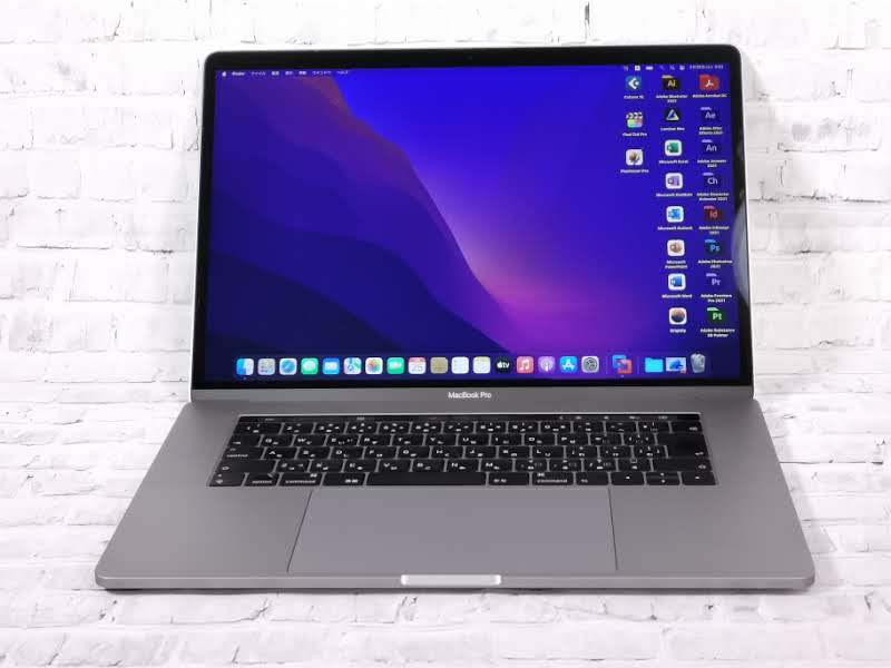 79%以上節約 6日まで 097 MacBook Pro 15インチ 2019-512GB