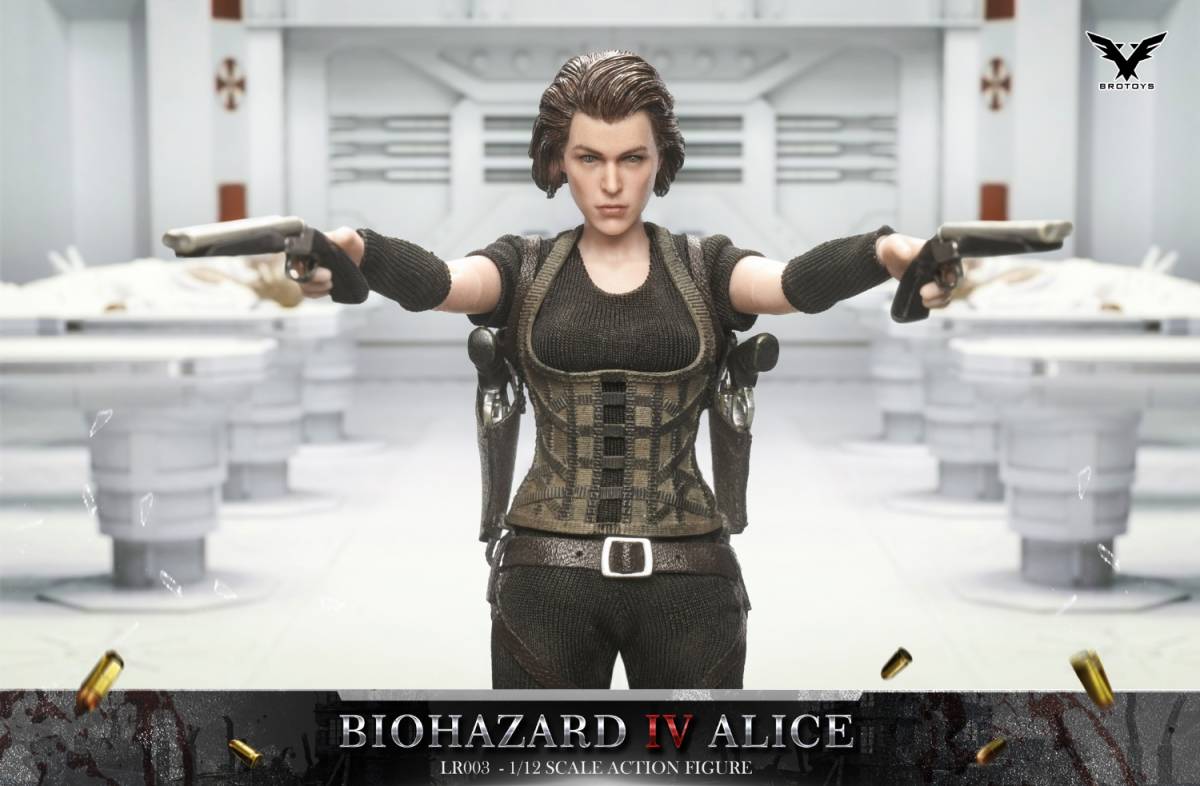 BROTOYS 1/12 アリス RE 4 未開封新品 LR003 Alice Yahoo!オークション - BROTOYS 1/12 アリス RE 4 未開封新品