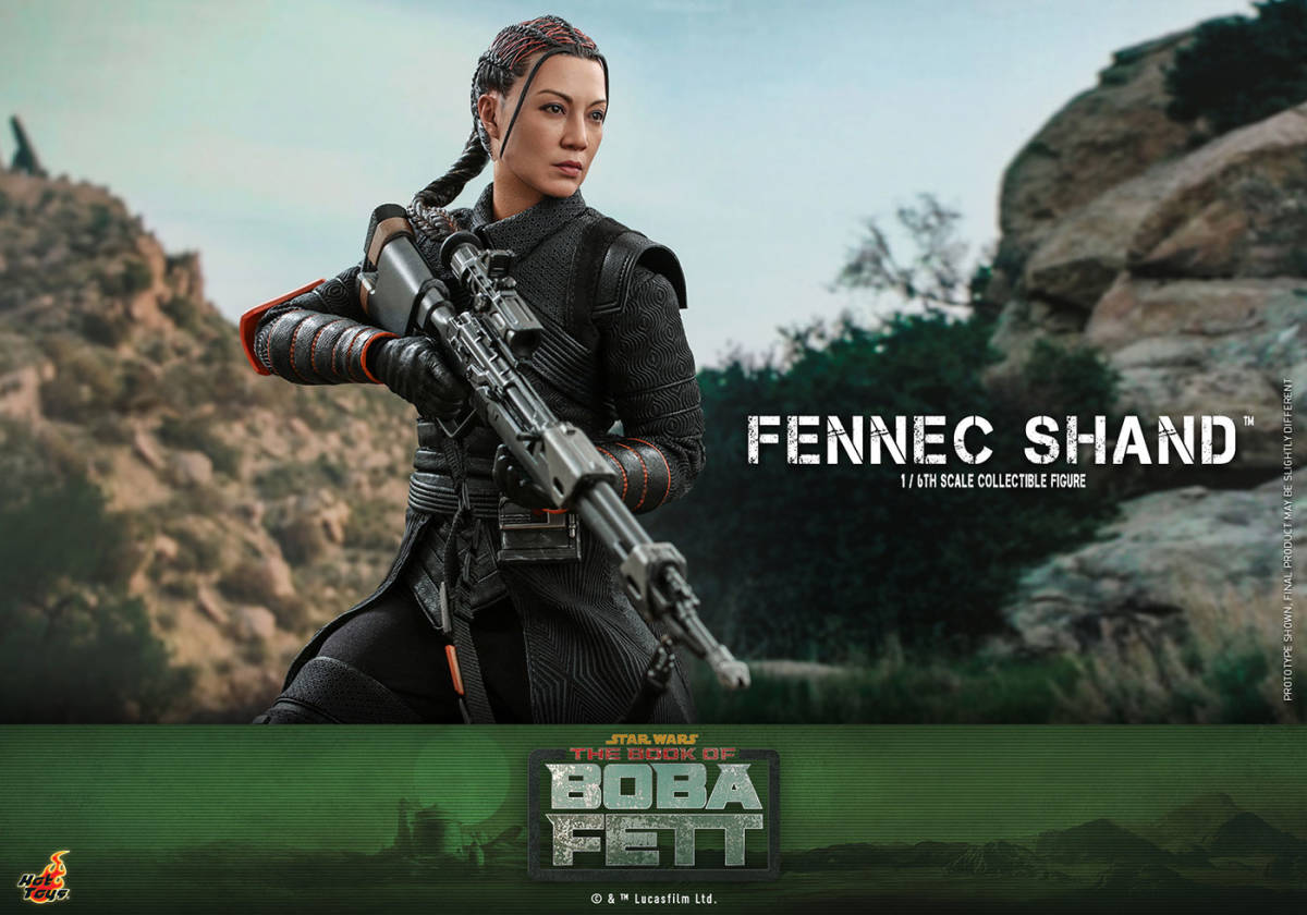 ホットトイズ 1/6 スター ウォーズ ボバ フェット フェネック ホットトイズ 1/6 スター ウォーズ ボバ フェット フェネック