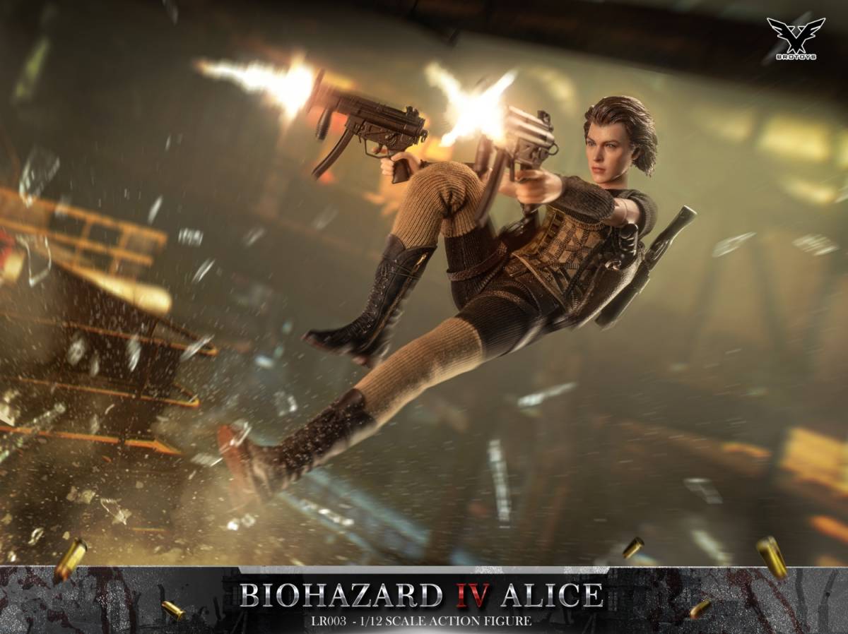 BROTOYS 1/12 アリス RE 4 未開封新品 LR003 Alice Yahoo!オークション - BROTOYS 1/12 アリス RE 4 未開封新品