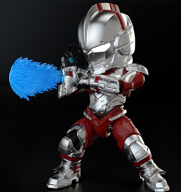 . новый пункт ULTRAMAN SUIT стандартный товар свет выше функция есть Ultraman костюм Action Q версия InnovationPoint передвижной фигурка seven Zero Tiga 