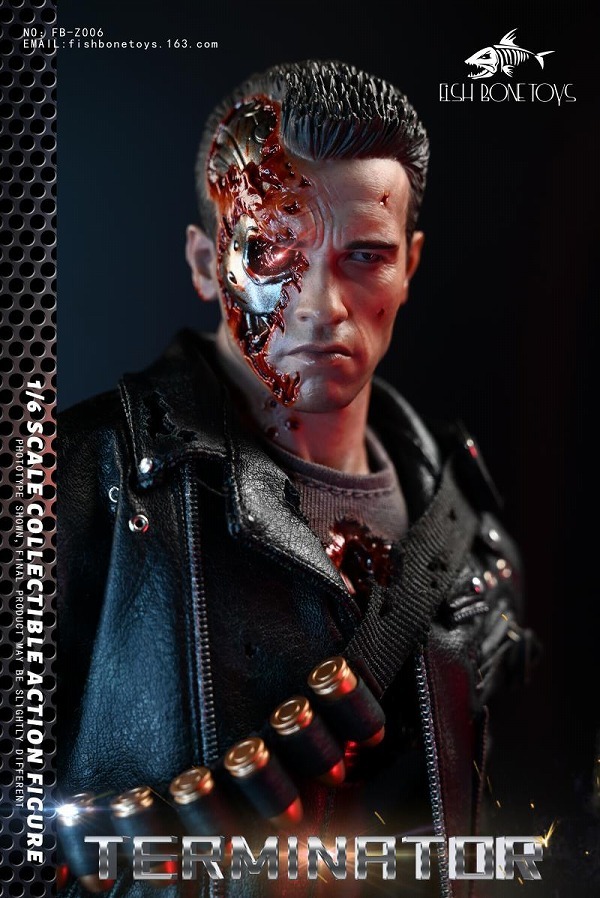FISH BONETOYS 1/6 ガーディアン T800 未開封新品 FB-Z006 Guardian 検