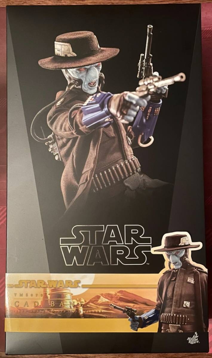 ホットトイズ 1/6 スター・ウォーズ ボバ・フェット キャド・ベイン 通常.Ver 未開封新品 TMS079 Star Wars: Cad Bane HOTTOYS Boba Fett_画像10