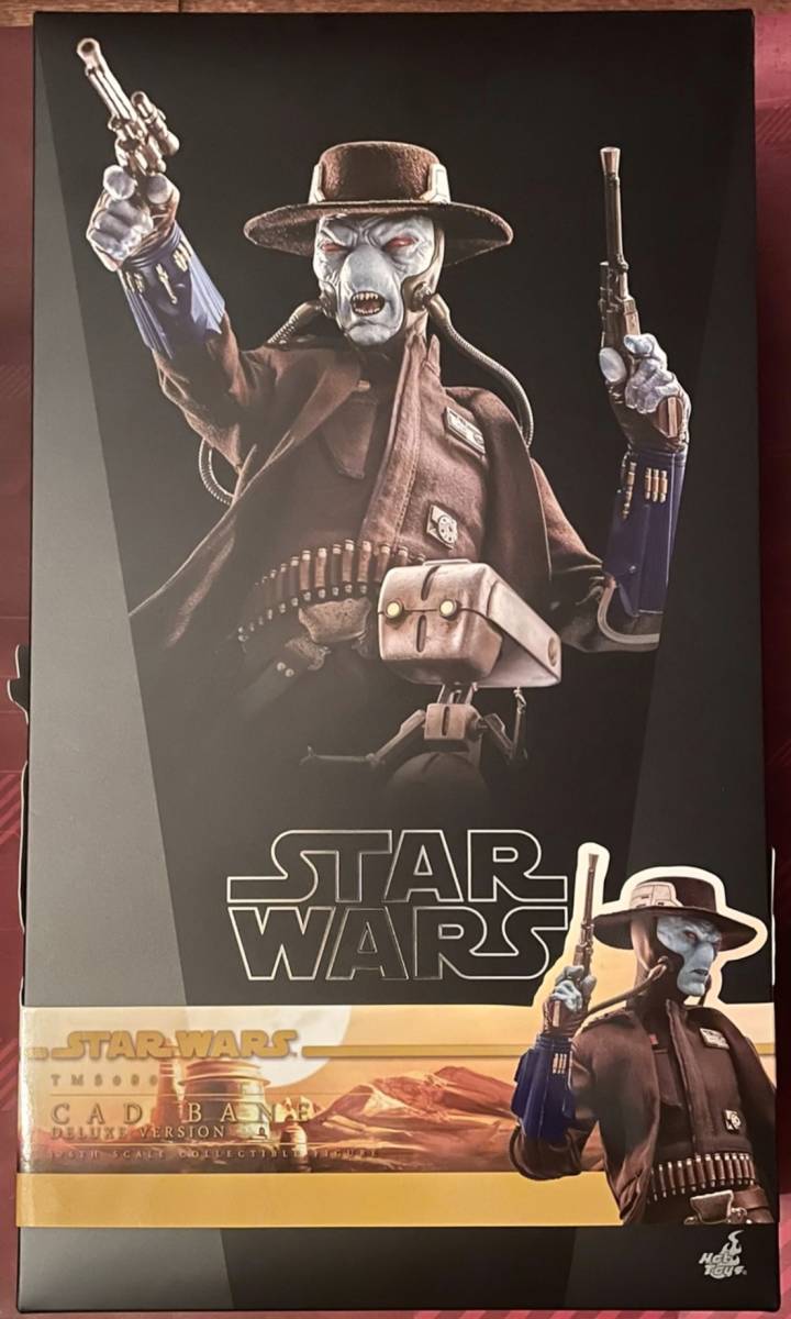 ホットトイズ 1/6 スター ウォーズ ボバ フェット キャド ベイン ボーナスアクセサリー付き 未開封新品 TMS080 Star Wars Cad Bane HOTTOYS_画像10