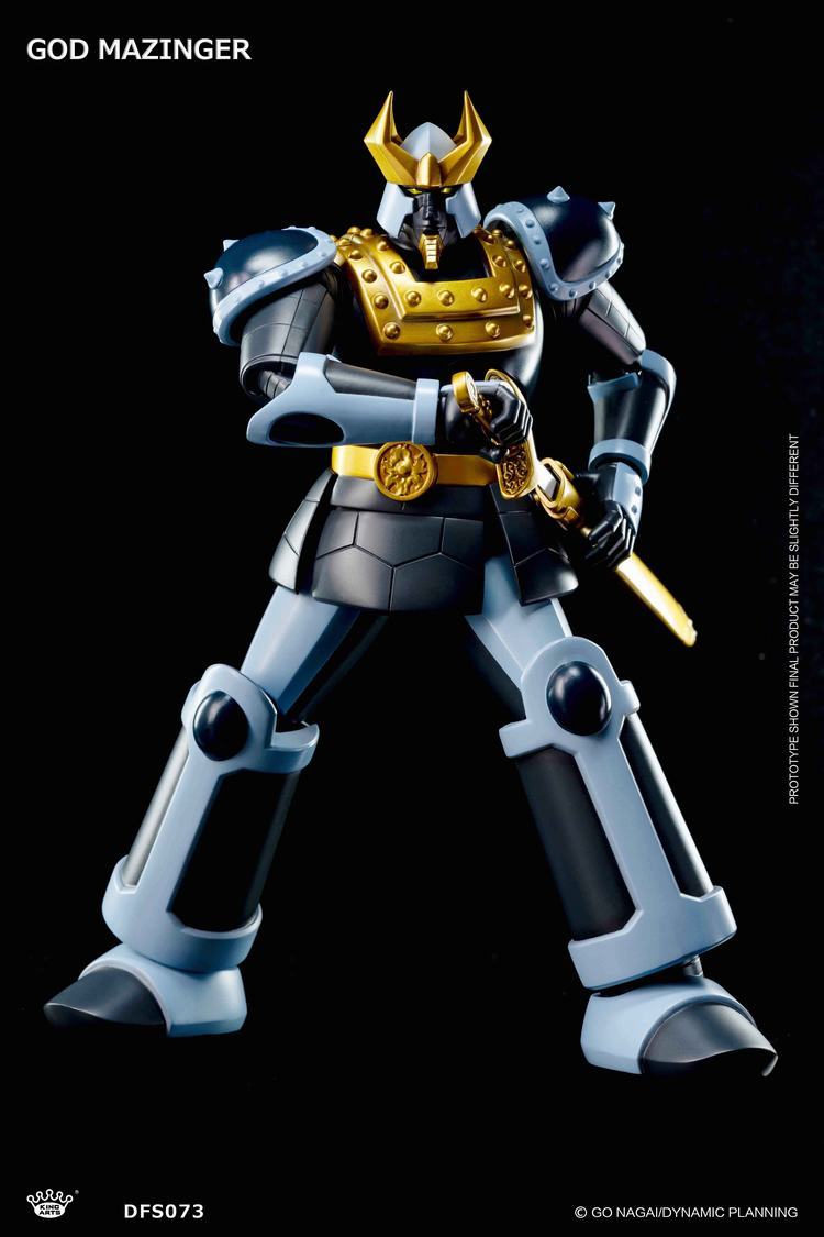 KingArts 1/9 ゴッドマジンガー 未開封新品 DFS073 GOD MAZINGER 永井豪 キングアーツ ダイキャスト製 アクションフィギュア_画像6