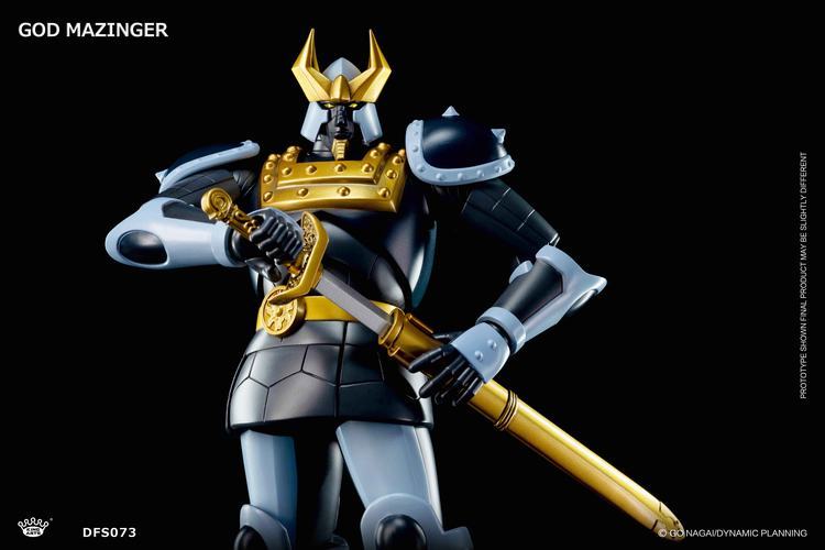 KingArts 1/9 ゴッドマジンガー 未開封新品 DFS073 GOD MAZINGER 永井豪 キングアーツ ダイキャスト製 アクションフィギュア_画像5