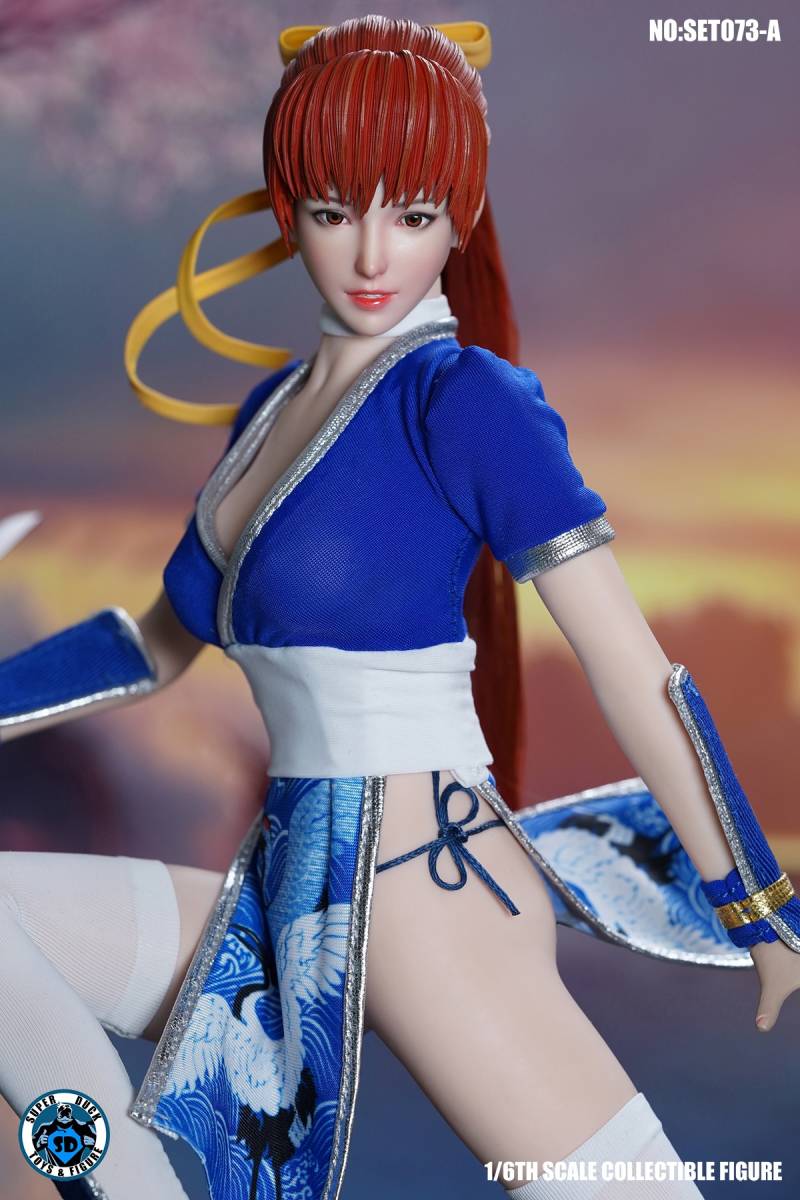 SUPER DUCK 1/6 霞 かすみ 未開封新品 SET073A フルセット TBLeage素体