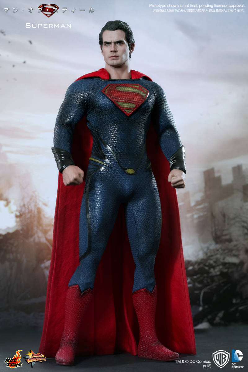 最大90%オフ - 特価 セール 1/6 ホットトイズ マン・オブ・スティール 未開封 スーパーマン 一般