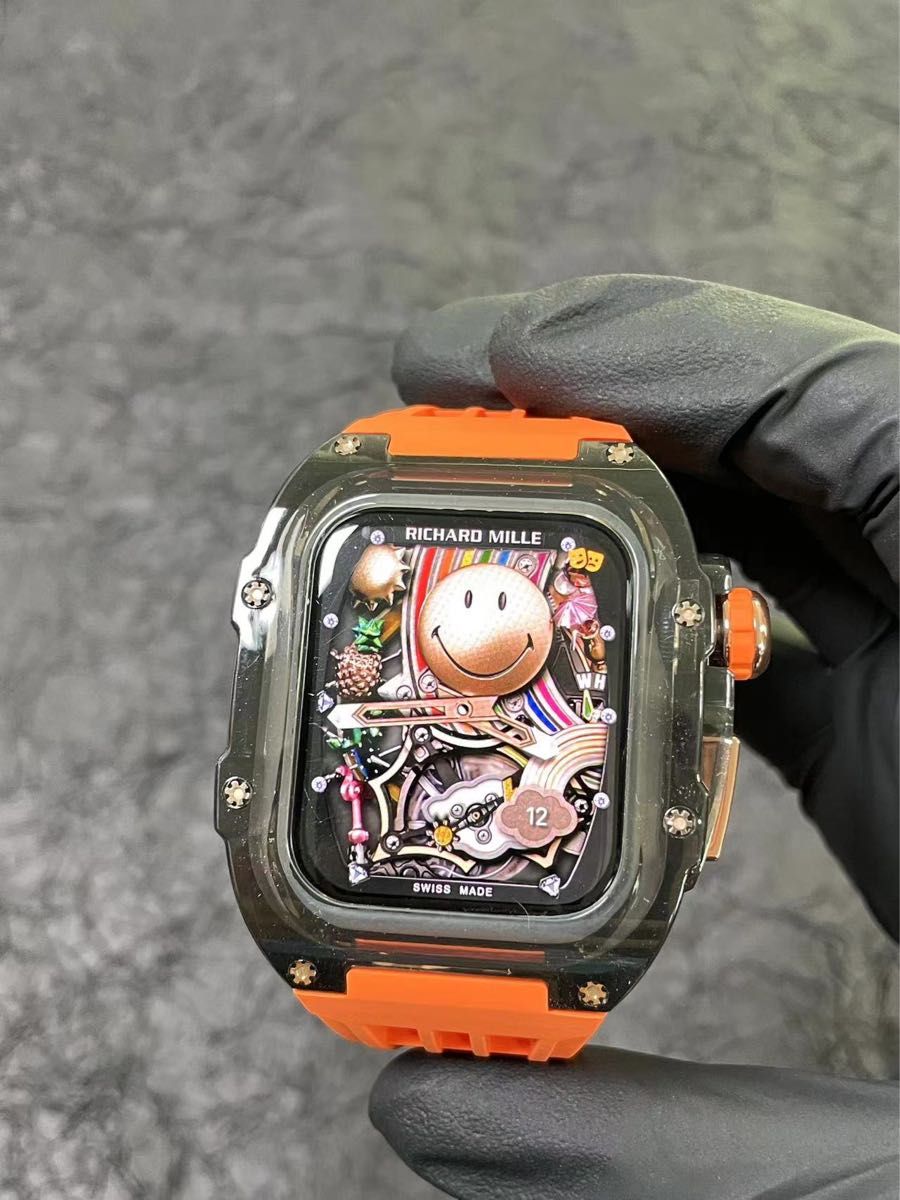 Apple Watch Series8 7 6 5 4 SE用バンド カスタム｜Yahoo!フリマ（旧