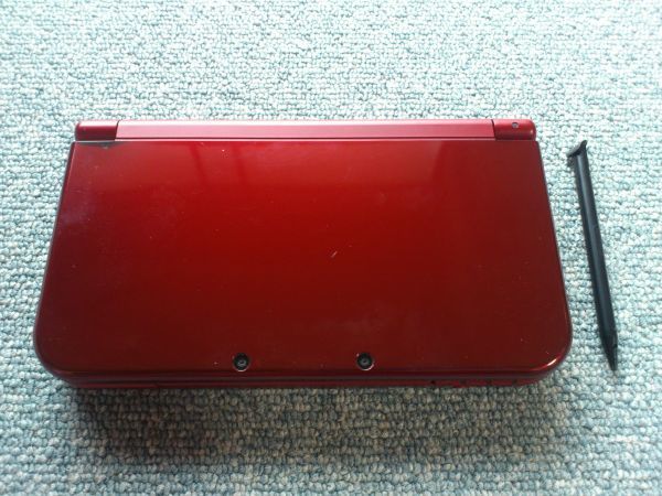 Newニンテンドー3DS LL メタリックレッド Nintendo 任天堂 本体 .