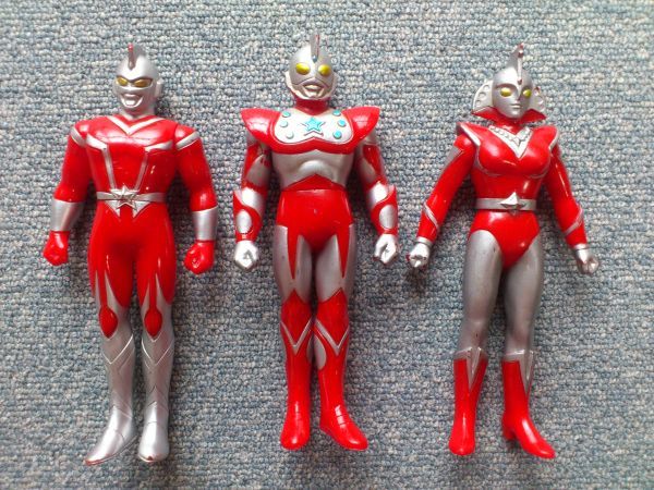  Ultraman USA 3 body комплект Scott молния .s Ultra герой серии 1989