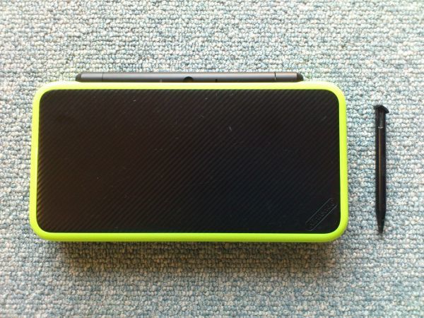 Newニンテンドー2DS LL ブラック ライム Nintend...+sobrape.com.br