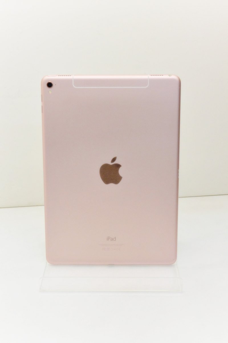 白ロム SIMフリー docomo SIM解 Apple iPad Pro 9.7inch Wi-Fi+Cellular 32GB iPadOS16.5 ローズゴールド MLYJ2J/A 初期化済 【m019018】_画像2